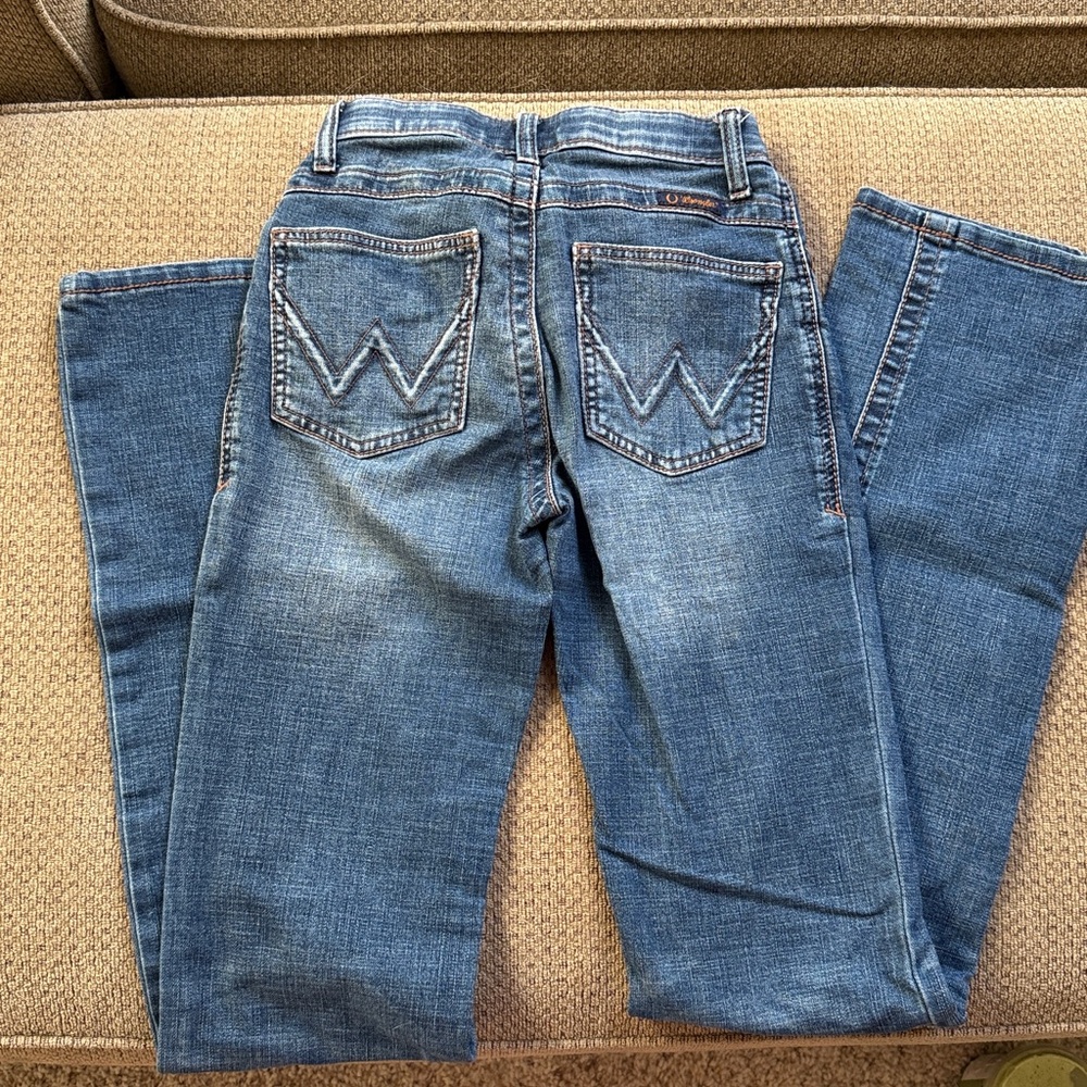 Wrangler Women's Blue Boot Cut Jeans
